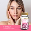 Juveternal |Cápsulas Faciales Colágeno Biotina |90 cáps|Efecto lifting|Biogenerador|