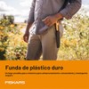 Fiskars - Cuchillo de cosecha con borde dentado, herramienta de