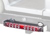Discount Ramps Hitch Cargo Carrier Magnetic Mount LED Flat-4 Tail