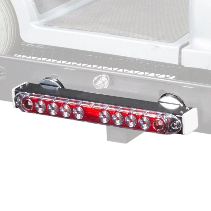 Discount Ramps Hitch Cargo Carrier Magnetic Mount LED Flat-4 Tail