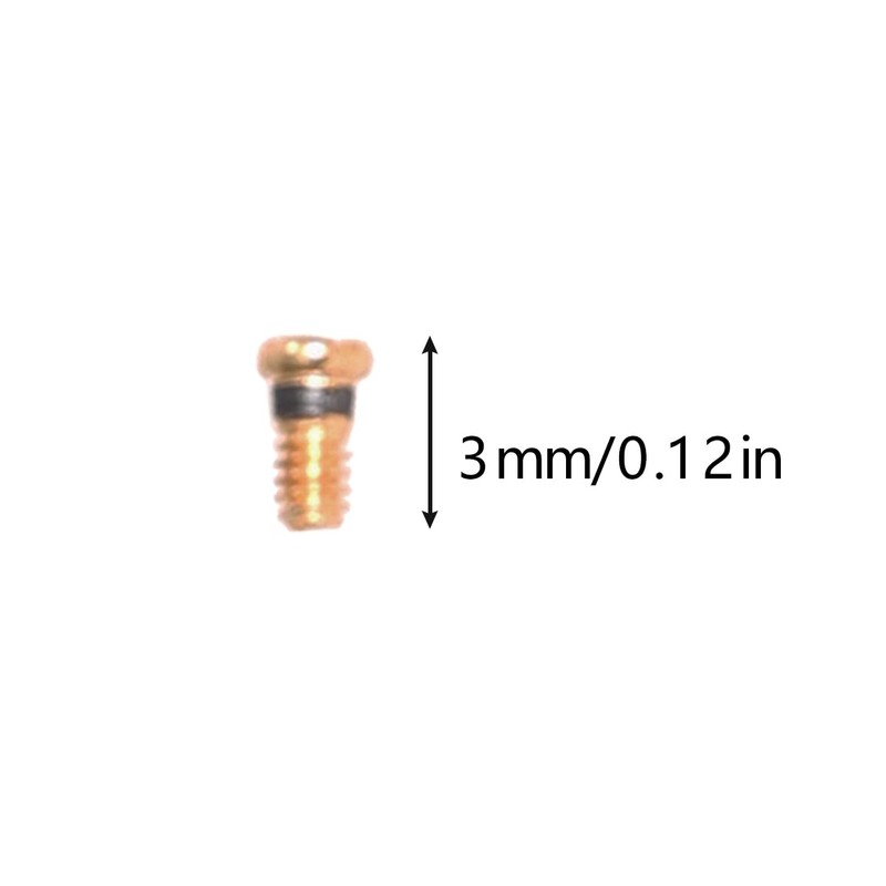 CEYDEY Replacement Gold Screws for Aviator RB3025 3025 Sunglasses Repair