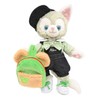 Alice Teddy Bear Mail Order Gelatoni Clothes, Costume, Denim Overalls