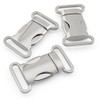 Ganzoo Set of 3 3/4 Inch Snap Fastener / Click