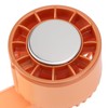 Portable Handheld Fan Foldable LED Display Rechargeable Handheld Pocket Fan