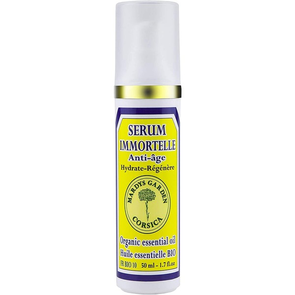 Immortelle Face Cream 50ml. Rejuvinating. Made from Precious Organic Flowers