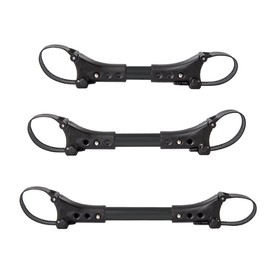 HEYLULU Twin Pushchair Connectors Universal Joints Baby Pushchair Strap Left Hook Pack of 3