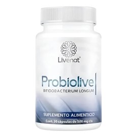 Probiolive Livenat | Probioticos | Salud Intestinal Sin Sabor