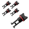 ZONADAH 5 Pieces Kayak Rubber Plug Canoe Drain Scupper Stopper