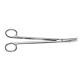 Metzenbaum Scissors 7 inch, High Quality, Non-Rust German Stainless Steel (Curved)