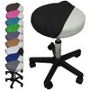 Linxor® Terry Protective Cover for Round Stool – 9 Colours