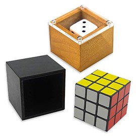 ABINECS Table Magic (Set of 2) with Japanese Instruction Manual (English Language Not Guaranteed) Dice Magic and Rubik's Cube, Dice Magic and Dice Magic