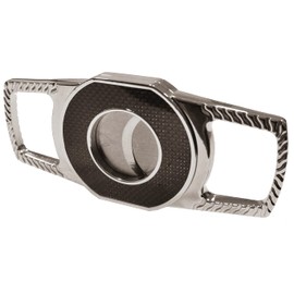 GERMANUS Sumo Cigar Cutter with Real Carbon