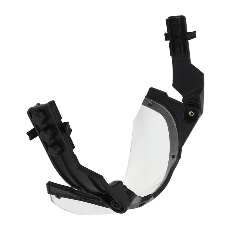 Helmet Goggles for MICH PC Adjustable Visor Goggle with Transparent