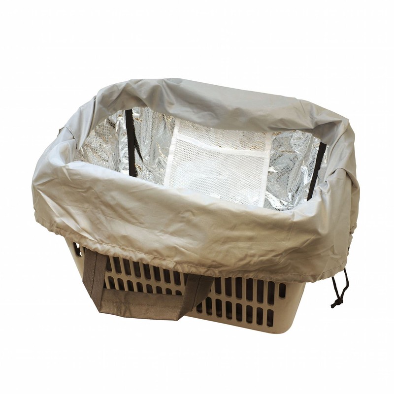 ELCOUNE LAURIER CLB-21 Cooling Shopping Bag [Greage] Cooler Bag, Registration