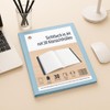 Friendly Fox A4 Display Book with Transparent Pockets, Presentation Folder