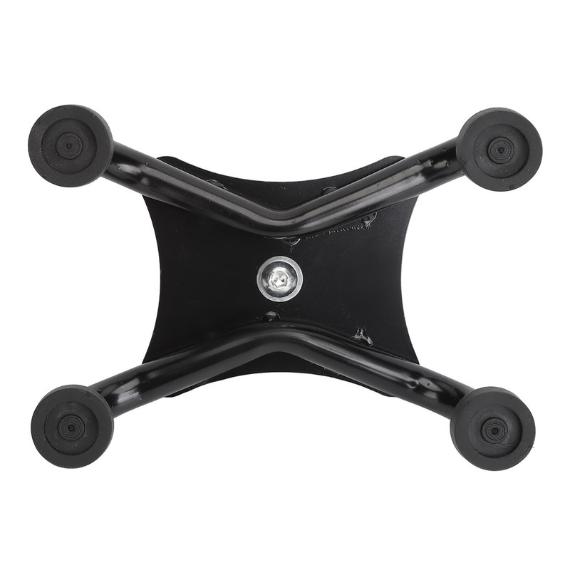 Walking Cane Quad Foot Stainless Steel High Stability Four Point