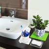 2PCS Soap Dish Holder, Premium Silicone Soap Dishes for Shower