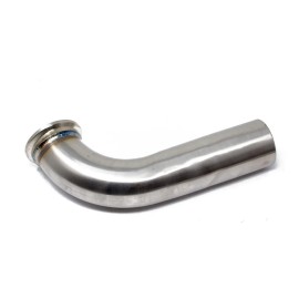 Rev9 44MM Stainless Wastegate Dump Tube Pipe Elbow V-Band
