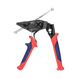 iCrimp WCB-324 - Herramienta de fleje de acero, tensor de fleje de metal, cortador integrado para brida de acero inoxidable de 0.2 a 0.95 pulgadas de ancho, adecuado para agarres de cables, arnés de