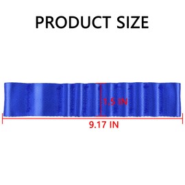 Bittwee 2 Pcs Door Limiting Straps, Heavy Duty Auto Door Check Limiter, Strong Adjustable Restriction Inspection Strap, Door Limiting Check Replacement for TJ JK JL CJ JKU YJ Load 1000 Lb (Blue)