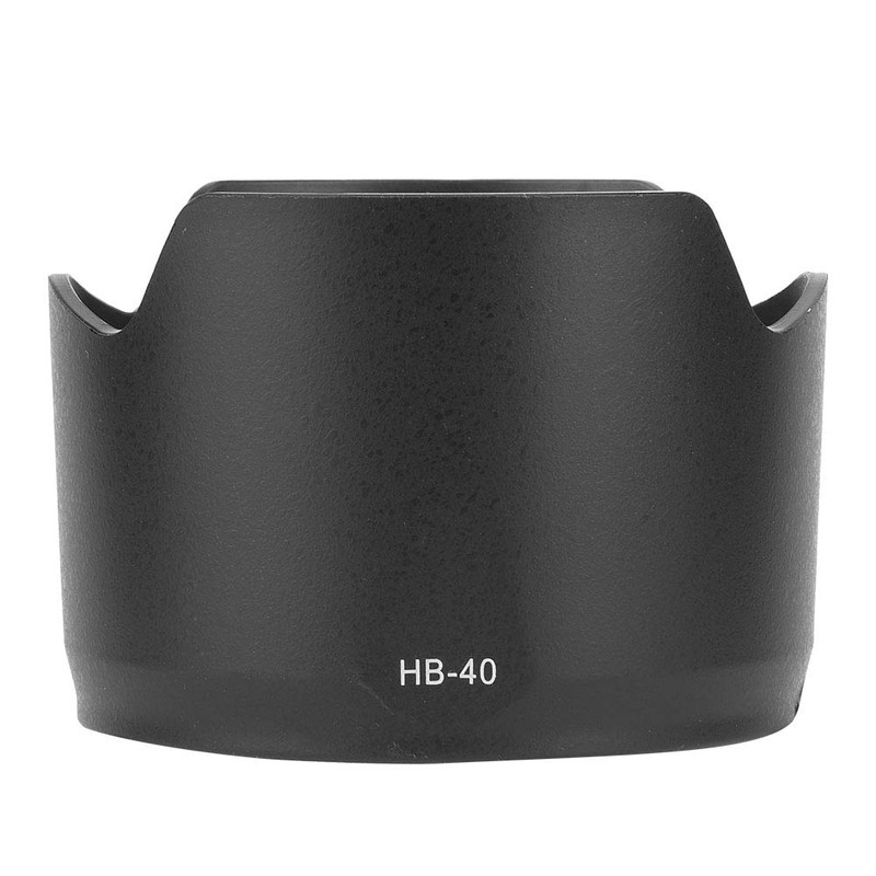HB-40 Hood HB-40 ABS Lens Hood Replacement for AF S