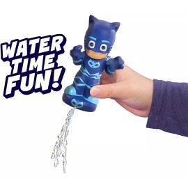 Just Play PJ Masks Bath Toy Set, Catboy, Gekko, Owlette Water Toys for Kids Gift