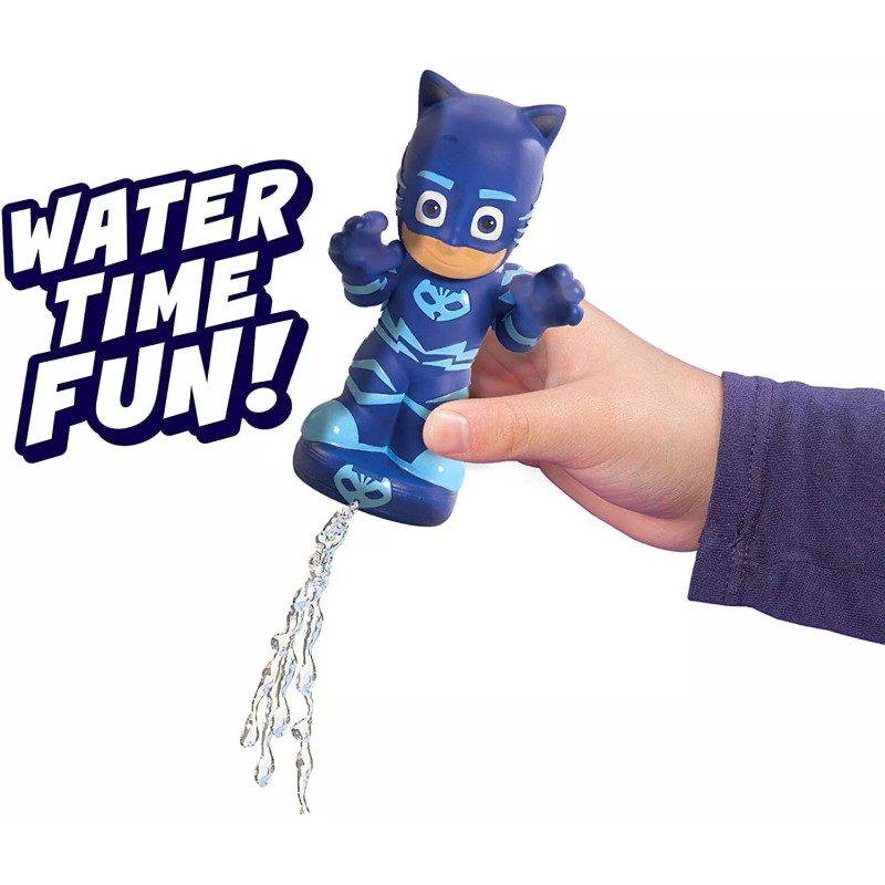 Just Play PJ Masks Bath Toy Set, Catboy, Gekko, Owlette