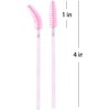 Varitas de pestañas desechables para pestañas, aplicadores de maquillaje, bobinas