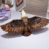 POPOTATO Realistic Eagle Plush - 11.8'' Eagle with Spread Wings