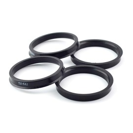 Rhinotuning Hub Centric Rings 73.1 mm OD to 64.1 mm ID for Wheel Connect Hubrings Set of 4