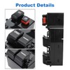 WMPHE Automatic Power Master Window Switch Compatible with Honda Ridgeline