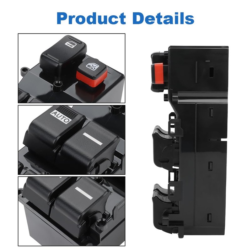 WMPHE Automatic Power Master Window Switch Compatible with Honda Ridgeline