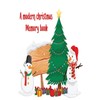A MODERN CHRISTMAS MEMORY BOOK: To preserve christmas memories this