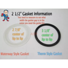 American Spa Parts 2 1/2" Spa Hot Tub Heater Union Therm T Gasket Video How To