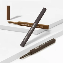 Clio Extreme Gelpresso Pencil Liner 0.35g - Eyeliner/R, No. 01 Black Brown / 클리오 익스트림 젤프레소 펜슬라이너 0.35g - 아이라이너/R, 01호 블랙 브라운