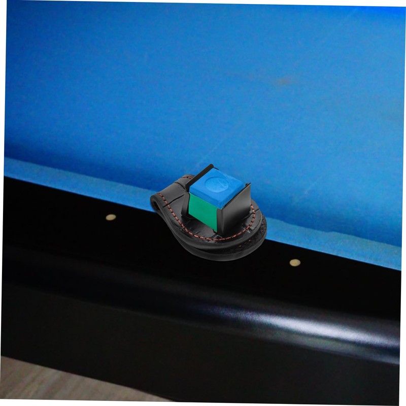Kisangel Snooker Chalk Box Metal Pool Chalk Holder Easy to