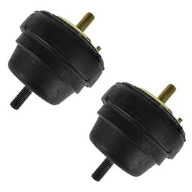 TRQ TRQ Engine Mount Set Compatible with 1989-1992 Ford Bronco 1989-1993 F-150 F-250 F-350 1985-1997 Ranger 1994-1997 Mazda B2300