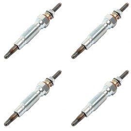 RAParts 4X Glow Plug Fits Kubota Engine V1902 V1702 V1501 V1500 D1402 D1100 D1301 Z751-A