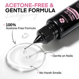 Pinpoint Nail Glue Remover for Press on 20ml