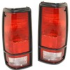 Evan Fischer Tail Light Lens and Housing Compatible with 1985-1994