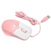 Wired Mouse Ergonomic Streamlined Cool RGB Optical Sensor Gaming Mechanical