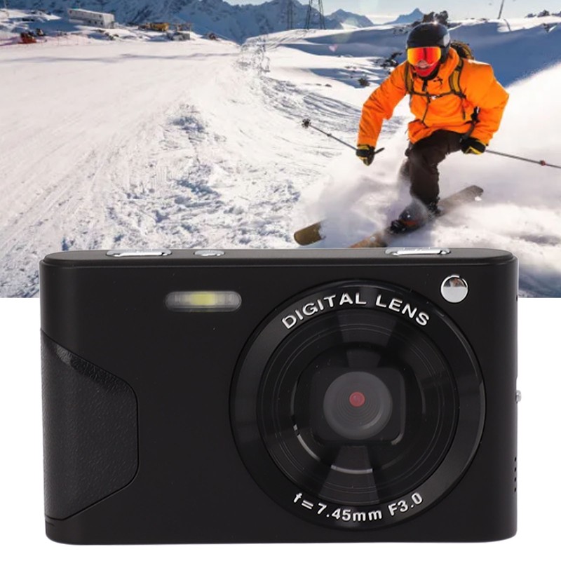 Compact Digital Camera 30MP 1080P HD Smart Pocket Digital Camera