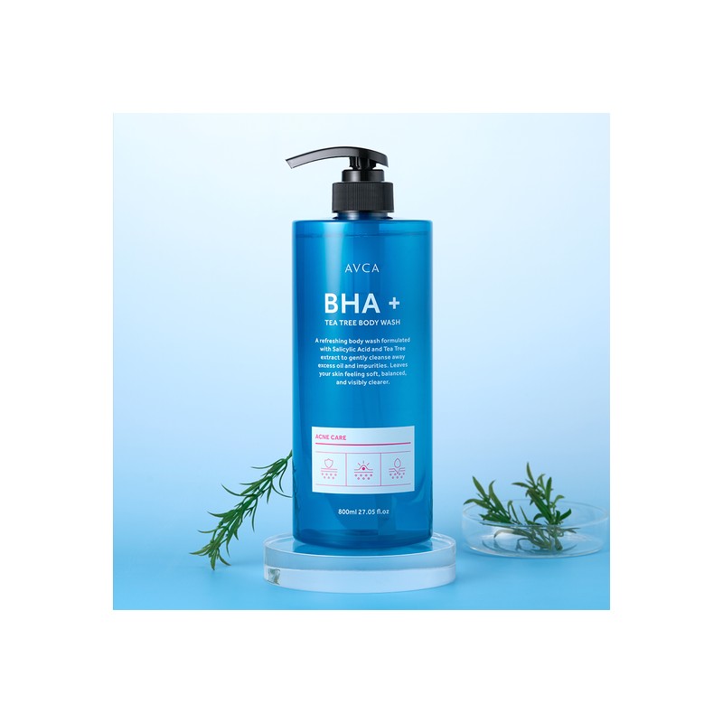 Abka [1+ 1]Abca Bach Tea Tree Acne Care Body Wash