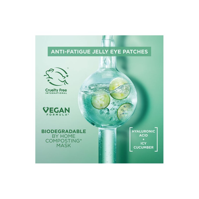 Garnier Hyaluronic CryoJelly Anti-fatigue Eye Mask