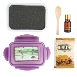 500g Moxibustion Volcanic Mud Hot Compress Health Care Moxa Mud for Joint