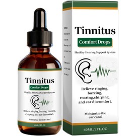Gotas para los Oídos Secos 60ml Solución Calmante Suplementos de Salud para Actividades al Aire Libre, Antes de Dormir, Después de Ducharse, Viaje, Hombres y Mujeres