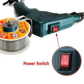 Unbranded 60W/80W Solder Gun Kit Auto Soldering Feed Hand-Held Welding Iron Power Tool Kit