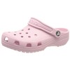 Crocs Unisex Children's Classic Clog T Wooden Shoes, Ballerina Pink