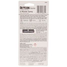 ITW Devcon 20845 High Strength Epoxy Anchoring Adhesive, 1-Pack