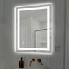 Hivone 28X36 LED Bathroom Mirror with Lights, Anti-Fog, Dimmable, Backlit